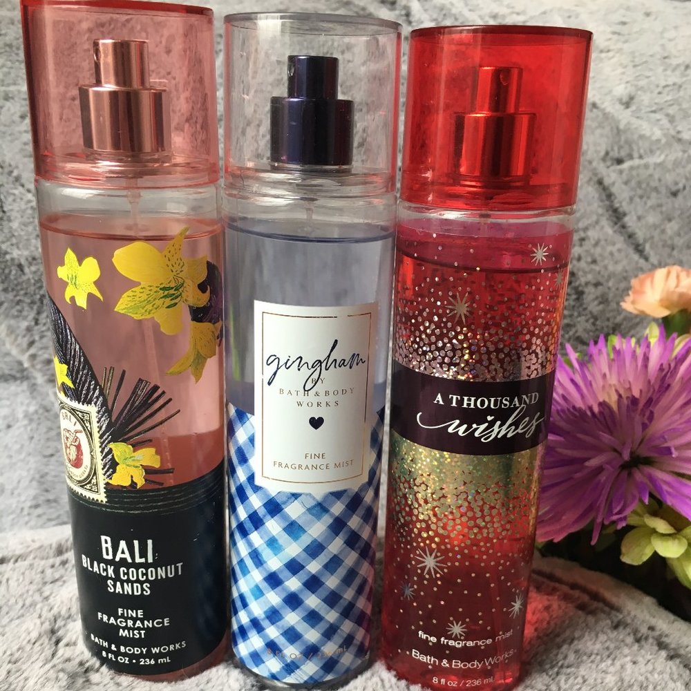 Bath & Body Works Spring Set